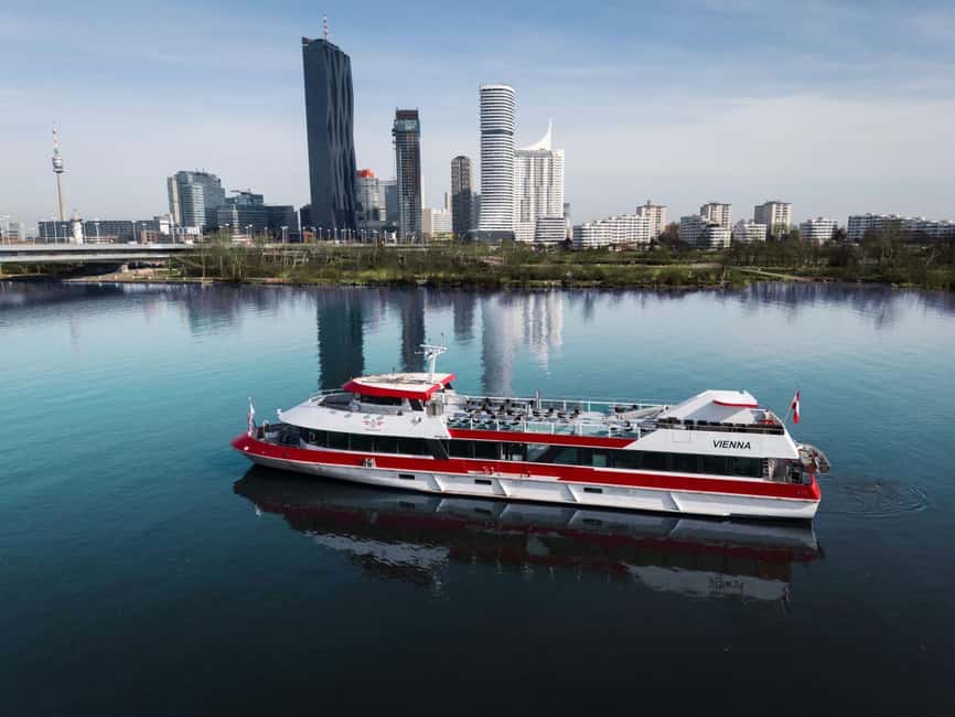 Vienna: 2-hour Danube Panorama Tour (Cruise Only) - Pier 6 on MS Vienna: the “2 hours” promise