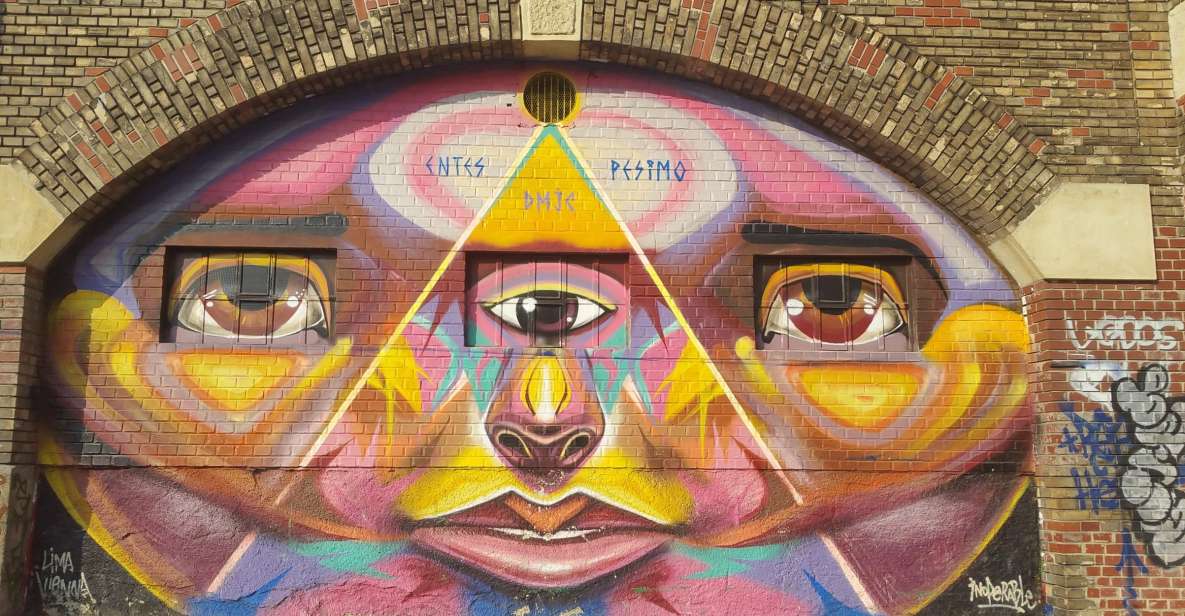 Vienna: 2-Hour Street Art Tour - The big names you’ll run into on Vienna walls