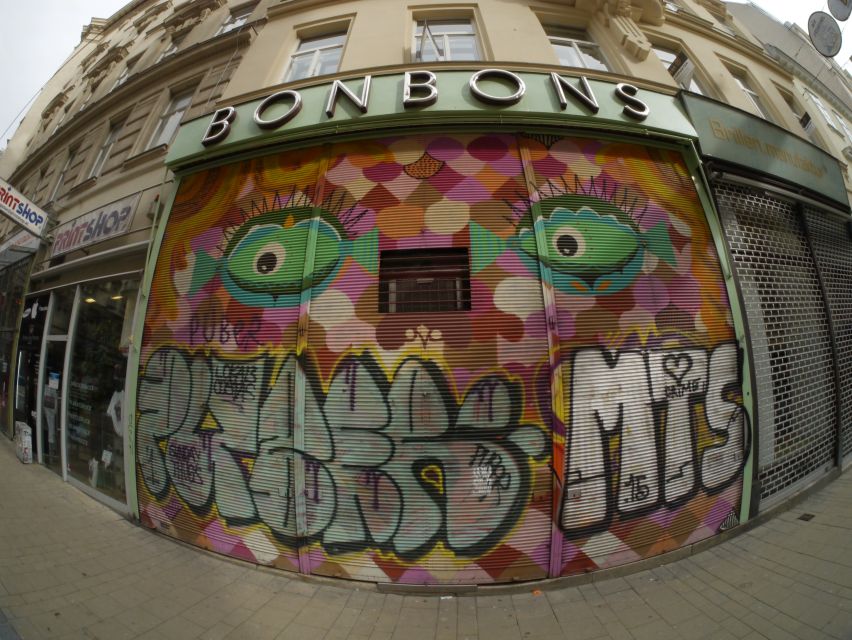 Vienna: 2-Hour Street Art Tour - Route 3: Taubstummengasse, a festival district vibe, and the old factory feel