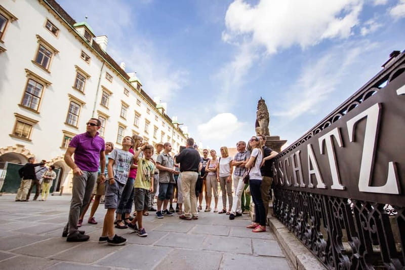 Vienna: 2 Hours Sightseeing Walking Tour - Josefsplatz to the Albertina: Seeing a Different Vienna Angle