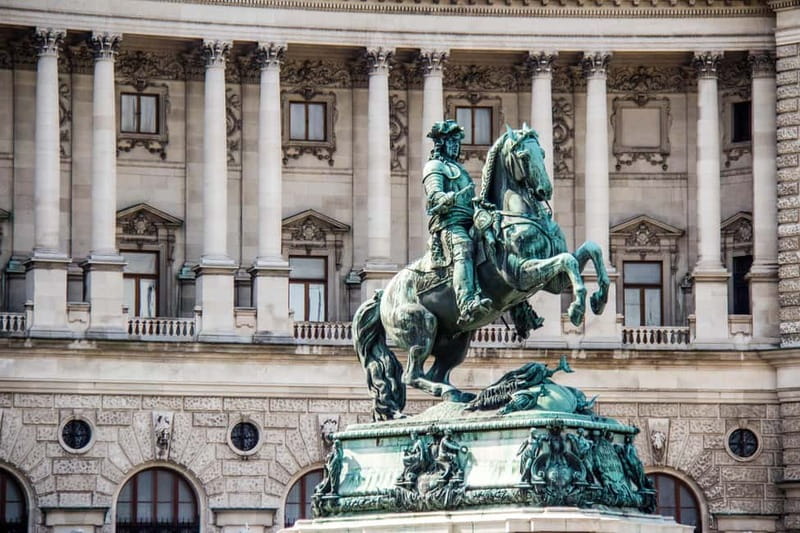 Vienna: 2 Hours Sightseeing Walking Tour - Michaelerplatz and the Hofburg Palace: Power You Can See