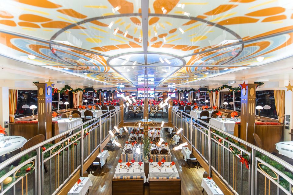 Vienna: 3.5-Hour Danube 70s, 80s, 90s Party Cruise w/ Dinner - Key Points Before You Go