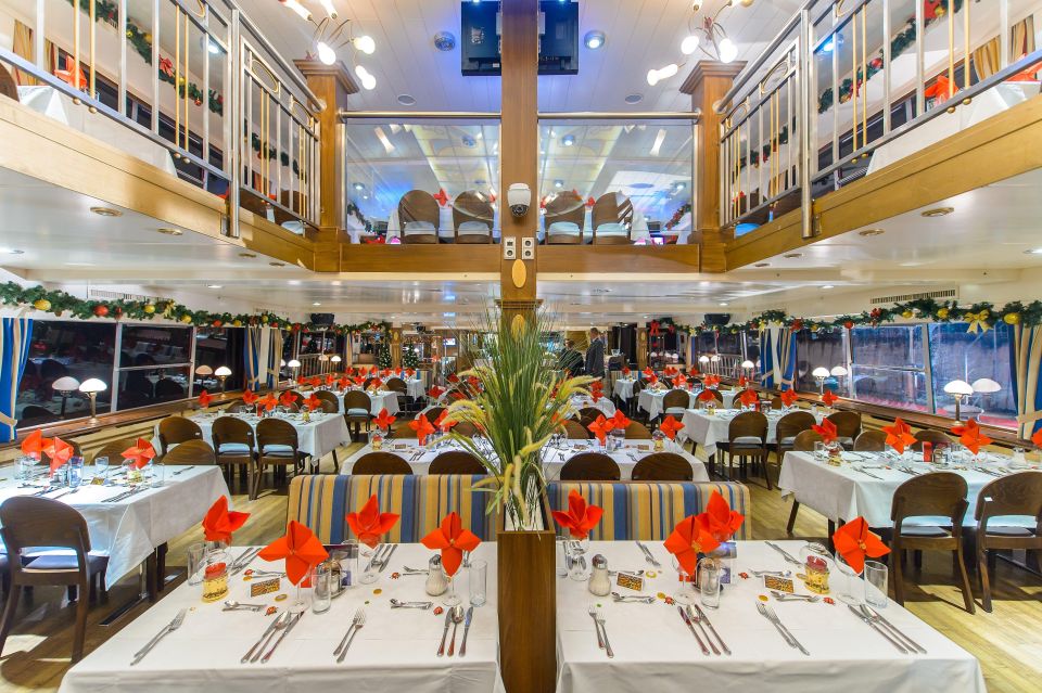 Vienna: 3.5-Hour Danube 70s, 80s, 90s Party Cruise w/ Dinner - Drinks and Real-World Cost: Budget Beyond the $78