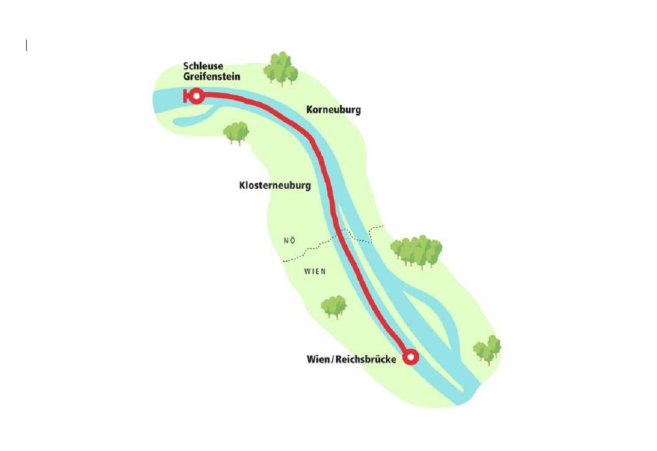 Vienna: 3.5-Hour Danube Cruise with Live Music & BBQ Buffet - Key highlights at a glance