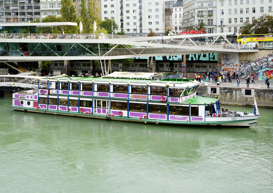 Vienna: 3.5-Hour Grand Danube River Cruise - A 3.5-hour Grand Danube cruise that blends green Vienna and modern Vienna