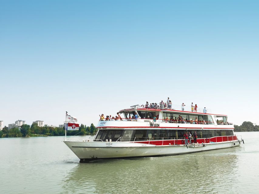 Vienna: 3.5-Hour Grand Danube River Cruise - Route A (green Vienna): Schwedenplatz to the Prater woods