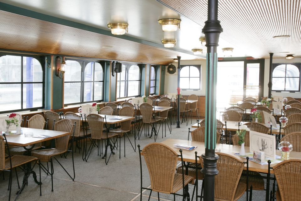 Vienna: 3.5-Hour Grand Danube River Cruise - Freudenau lock to Marina Wien: Danube Island scenery and river work