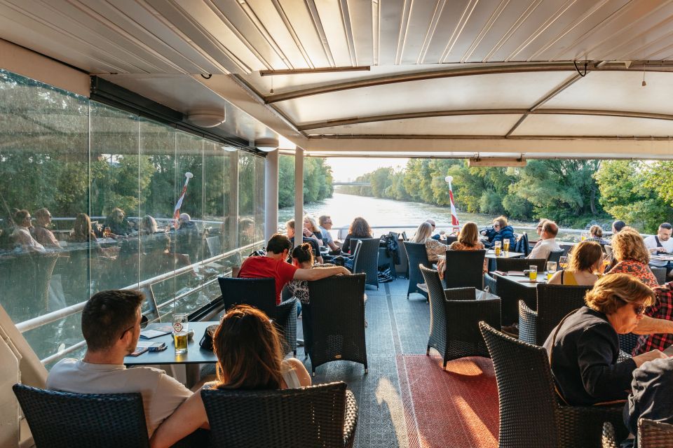 Vienna: 3-Course Evening Dinner Cruise - The route reality: canal cruising, locks, and how much Danube you actually see