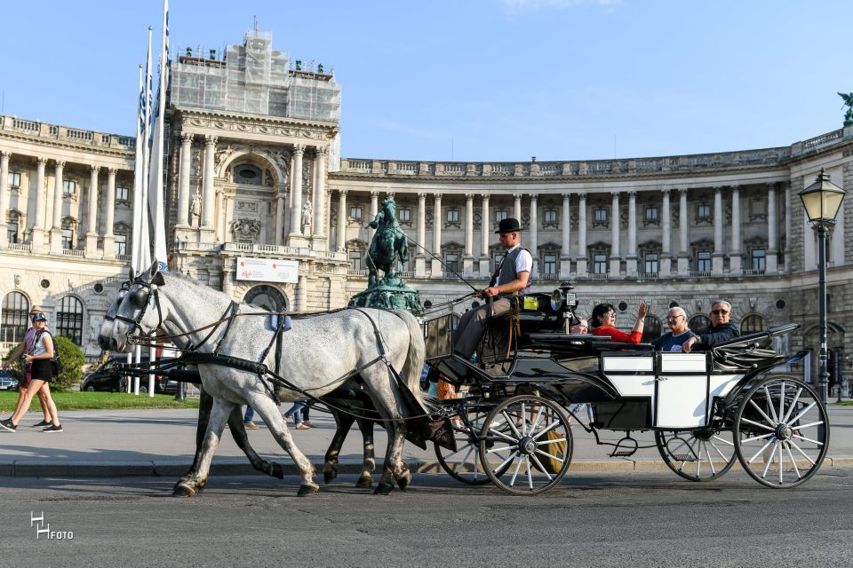 Vienna: 30-Minute Fiaker Ride in the Old Town - Key highlights you’ll care about