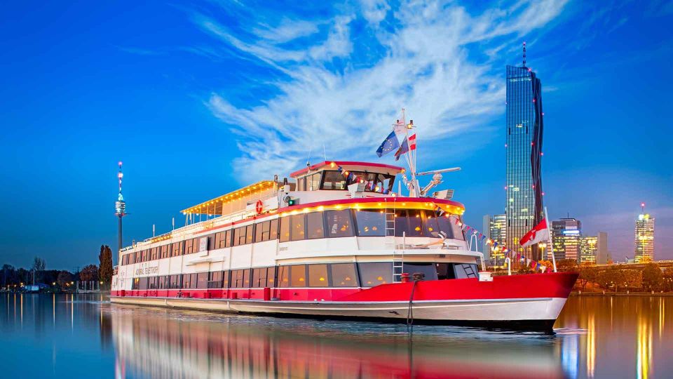 Vienna: 3,5-Hour Danube Cruise "Abba Night" - The 3.5-hour cruise plan: eat, sail, and let the music lead