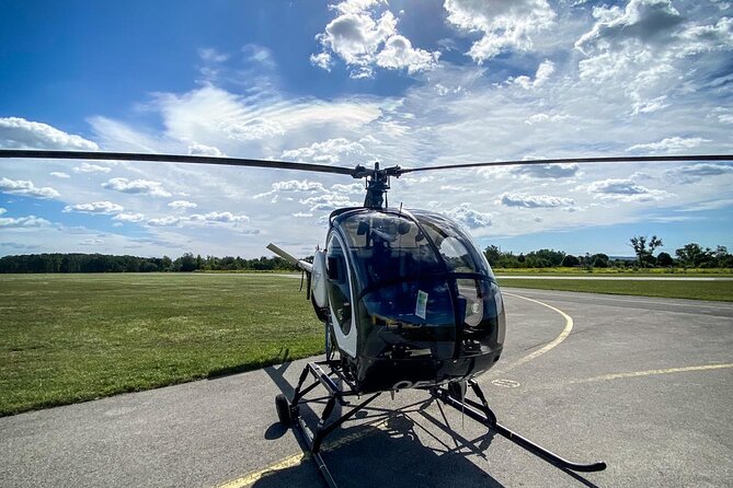 Vienna 40 Minutes Helicopter Tour for 2 - Key Things You’ll Notice Up in the Air