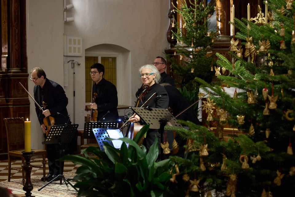 Vienna: A Little Night Music - Concert at Capuchin Church - The full program: A Little Night Music, Bach, Schubert, and Haydn