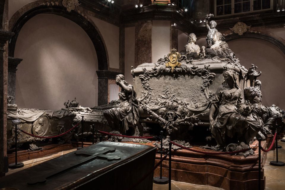 Vienna: A Little Night Music - Concert at Capuchin Church - Getting there and timing: doors open early and lines form