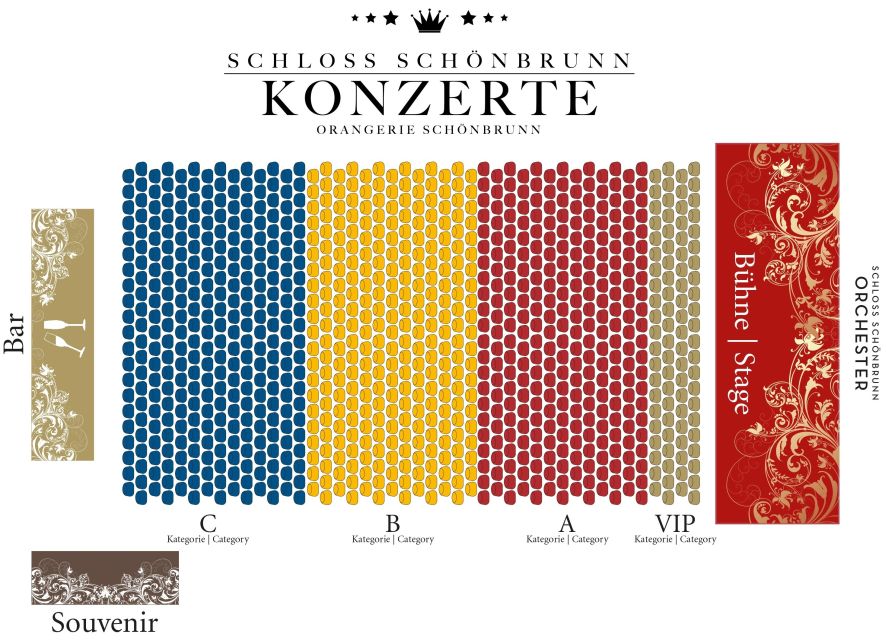 Vienna: After-Hours Schönbrunn Palace Entry & Concert Ticket - Your timing: what happens from 6:45 PM to the final music