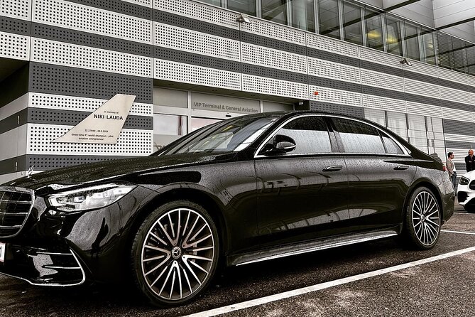 Vienna Airport Transfers From Vienna City With Private Driver - Luggage, car choice, and group size: practical comfort details