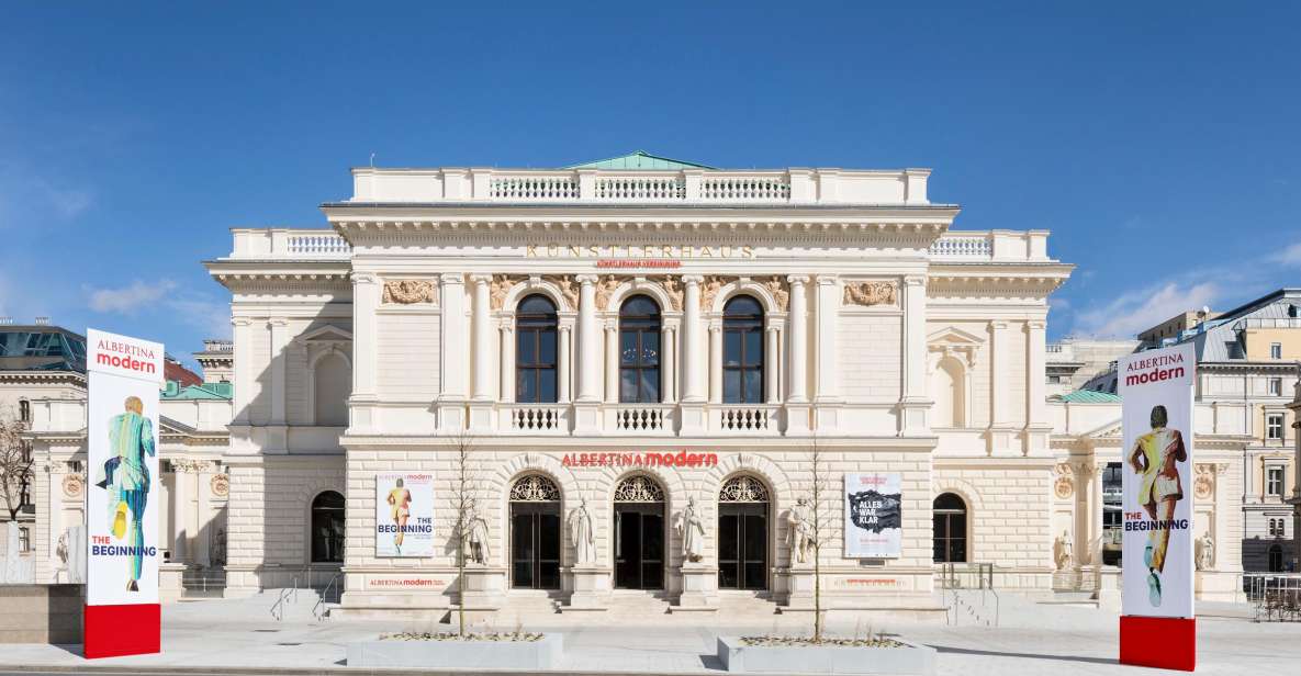 Vienna: Albertina Modern at Künstlerhaus Entry Ticket - Temporary Exhibitions to Watch Through 2027