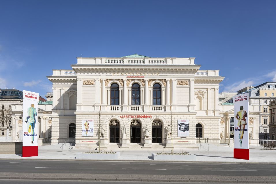 Vienna: Albertina Modern at Künstlerhaus Entry Ticket - What You’ll See: 60,000 Works and Rotating Themed Exhibitions