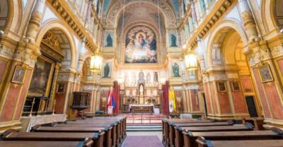 Vienna: 'Armenia In The Heart Of Austria' Tour - Maria Schutz Church: the interior is the point, not the postcards