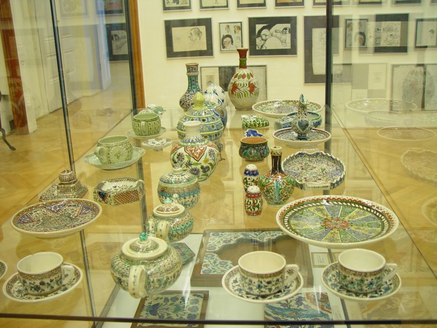 Vienna: 'Armenia In The Heart Of Austria' Tour - Museum treasures: coins, Armenian-made crafts, and Aivazovsky paintings