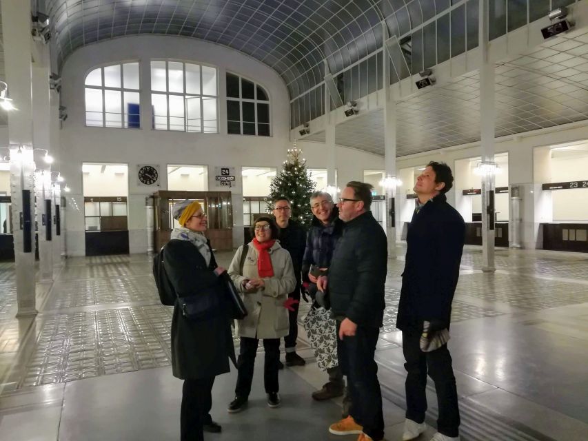 Vienna Art Nouveau Walking Tour - Karlsplatz pavillon and the small Wagner museum stop
