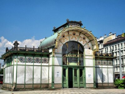 Vienna Art Nouveau Walking Tour - Stop 1: Otto Wagner Pavillon at Karlsplatz (and the Quick Wagner Museum Win)