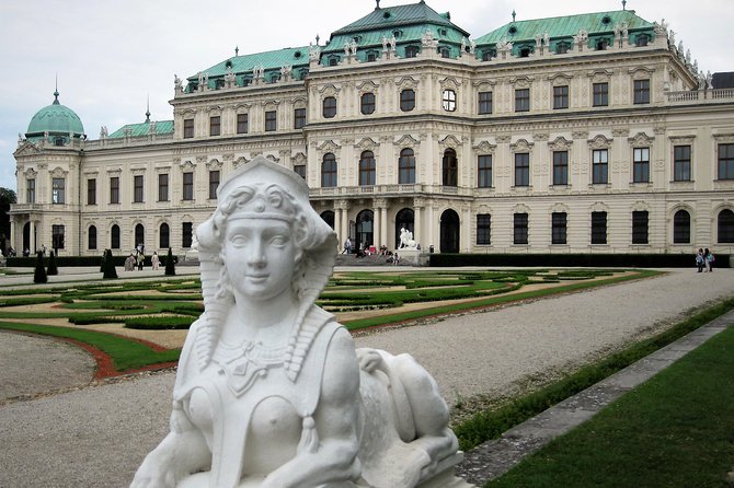 Vienna at First Glance a Private Walking Tour for First Timers - Doorstep pickup and how you keep the day friction-free