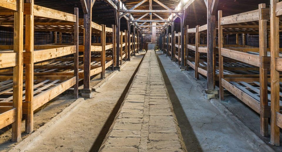 Vienna: Auschwitz Birkenau Full-Day Tour w/ Hotel Transfers - The guided portion vs. your hour of free time