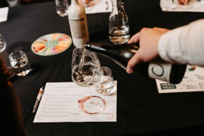 Vienna: Austrian Wine Tasting Evening - The first pour: local sparkling wine and Austria’s production basics