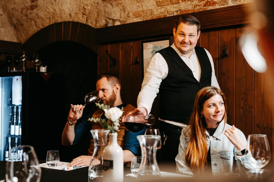 Vienna: Austrian Wine Tasting Evening - How to make the most of 3 hours in a wine cellar