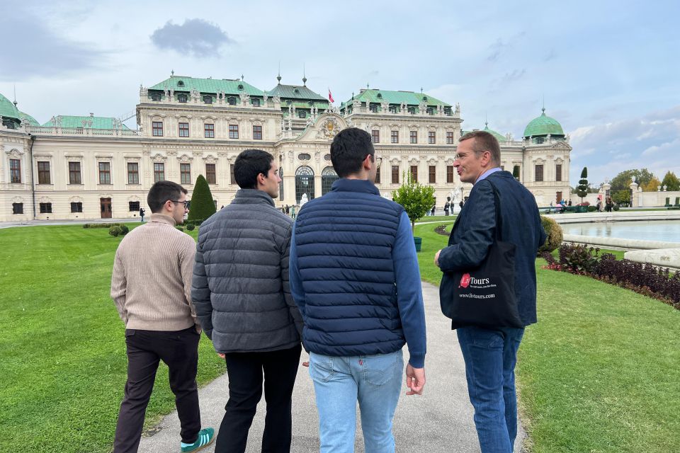 Vienna: Belvedere & The Best of Gustav Klimt Private Tour - Klimt and The Kiss: the tour’s main event