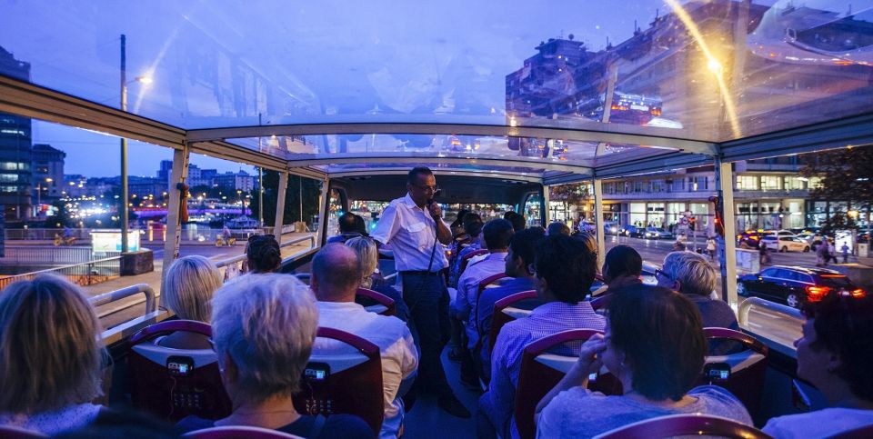 Vienna: Big Bus City Highlights Night Tour with Live Guide - Key highlights to look for
