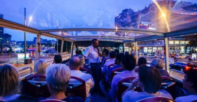 Vienna: Big Bus City Highlights Night Tour with Live Guide - Upper-deck strategy: first-come seats, cold weather, and better sight lines