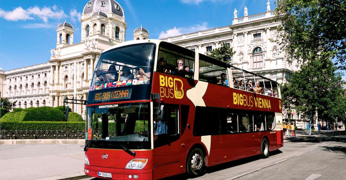 Vienna: Big Bus Hop-On, Hop-Off Tour by Open-Top Bus - Key things I’d center in your planning