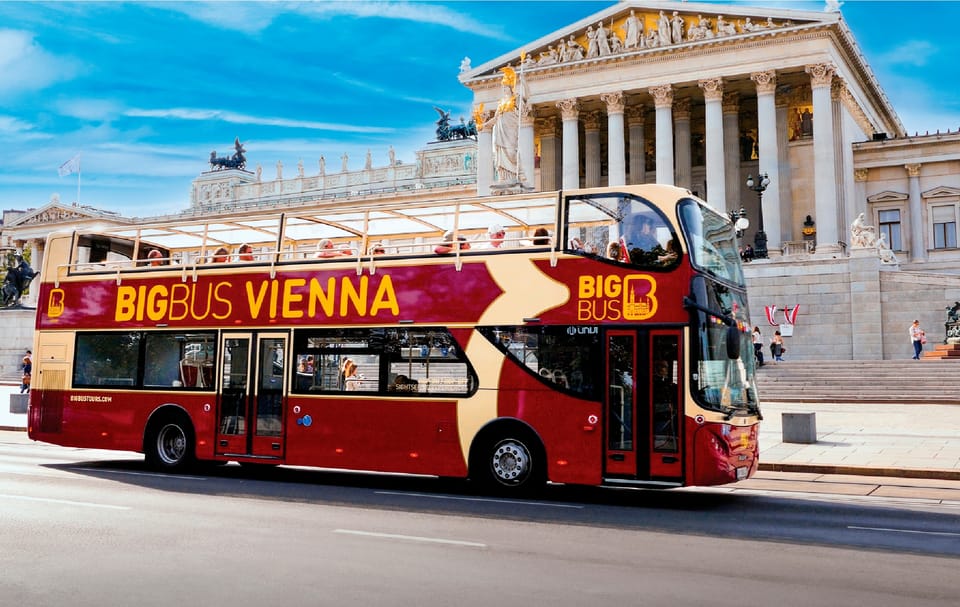 Vienna: Big Bus Hop-On, Hop-Off Tour by Open-Top Bus - Timing, pacing, and traffic: how to keep the day from feeling rushed