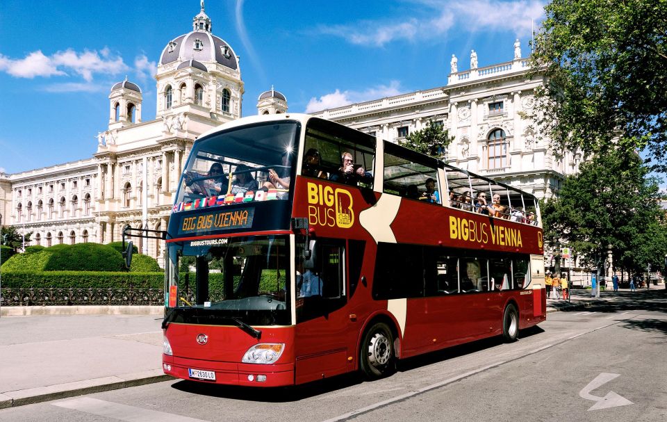 Vienna: Big Bus Hop-On, Hop-Off Tour by Open-Top Bus - Why this hop-on, hop-off format fits Vienna so well