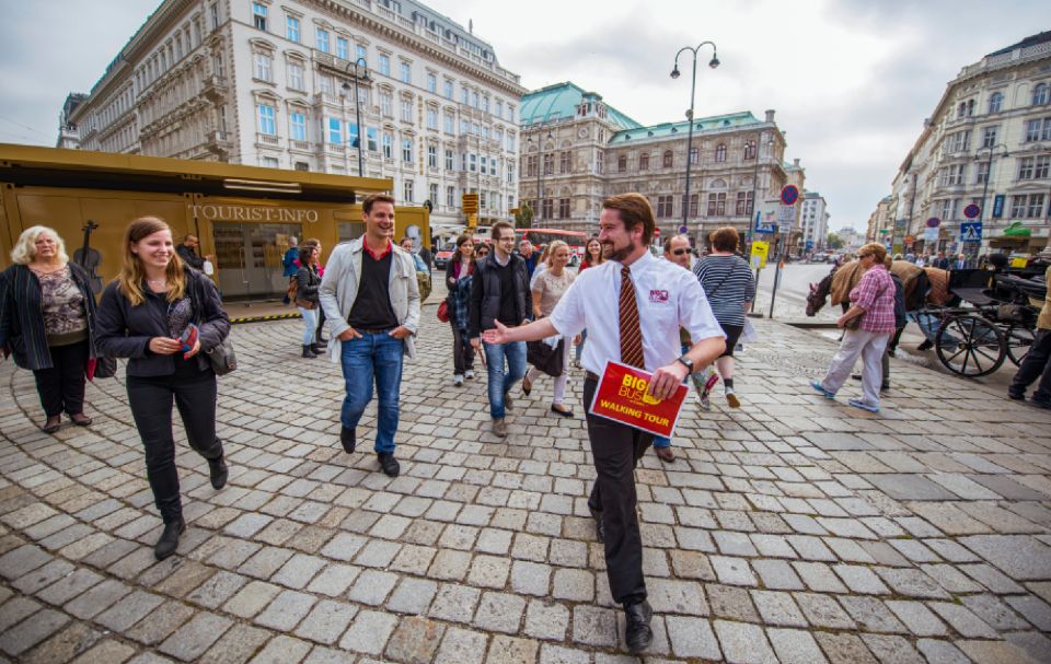 Vienna: Big Bus Hop-On, Hop-Off Tour by Open-Top Bus - Stop 1 Opera: your easy hub for timing and the walking tour