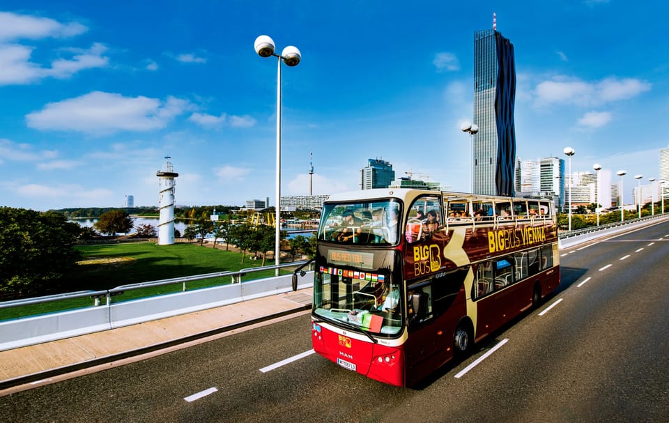 Vienna: Big Bus Hop-On, Hop-Off Tour by Open-Top Bus - Night tour option: when it makes sense