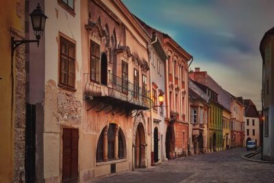 Vienna-Budapest One-Way Sightseeing Transfer - Bratislava Old Town: medieval streets and castle views