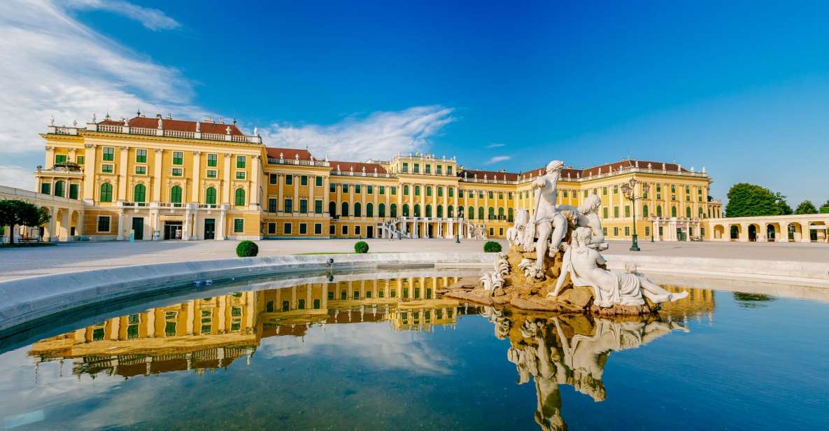 Vienna: Bus & Schönbrunn Palace Skip-the-Line Guided Tour - Museum Quarter, Hofburg, Parliament: the stops that explain power and culture