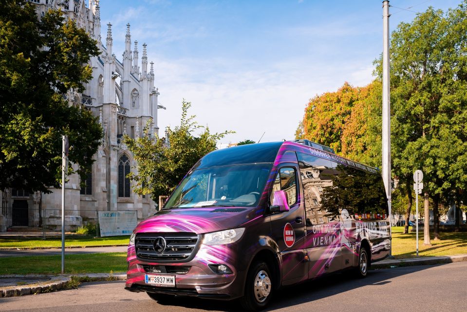 Vienna: Bus Tour with Virtual Reality Experience - Price and value: what you get for about $32