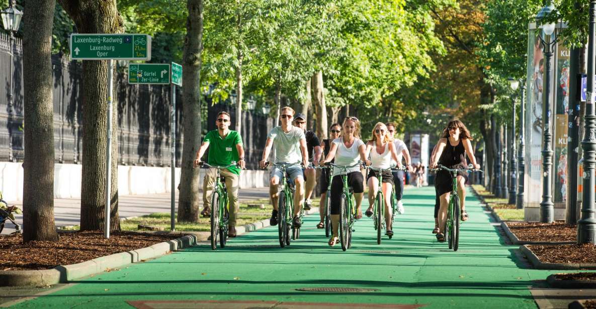 Vienna by Bike 3-Hour All-In-One City Bike Tour in English - Quick hits before you pedal