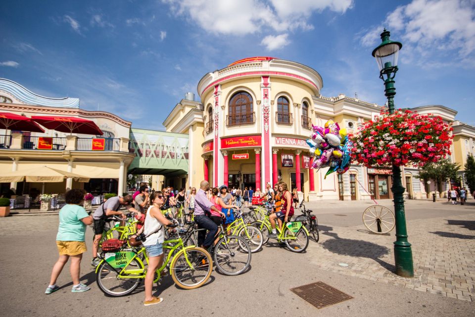 Vienna by Bike 3-Hour All-In-One City Bike Tour in English - Hundertwasserhaus and the playful side of Vienna