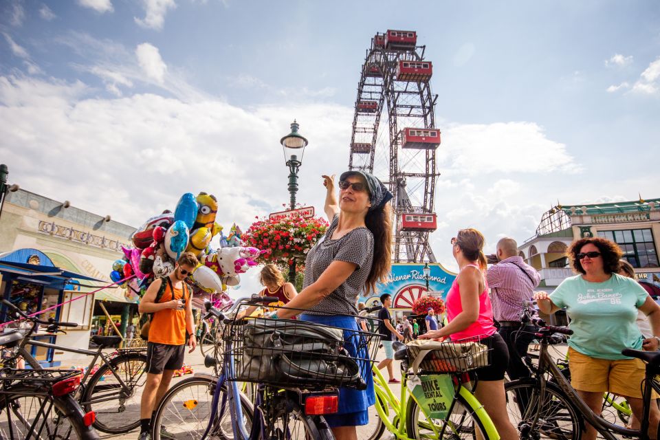 Vienna by Bike 3-Hour All-In-One City Bike Tour in English - Along the Danube canal: when Vienna slows down