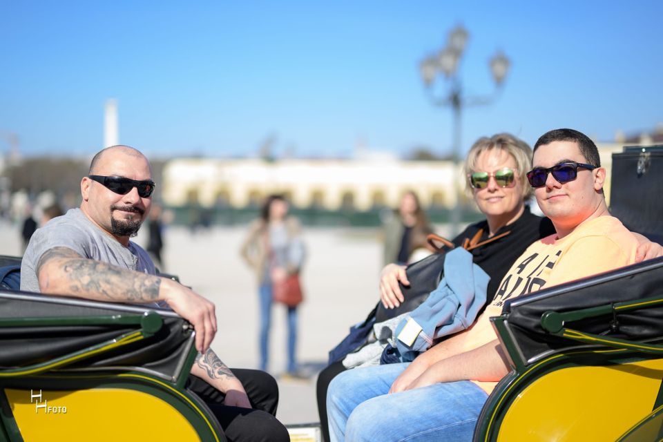 Vienna: Carriage Ride Through Schönbrunn Palace Gardens - Why this Schönbrunn Fiaker ride feels like real Vienna