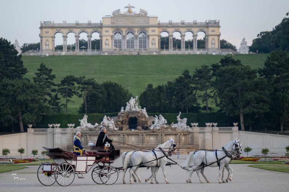 Vienna: Carriage Ride Through Schönbrunn Palace Gardens - Your Fiaker driver: the stories that give the gardens context