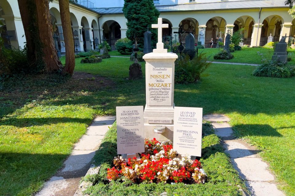 Vienna Central Cemetery Walking Tour with Transfers - Key highlights worth planning around
