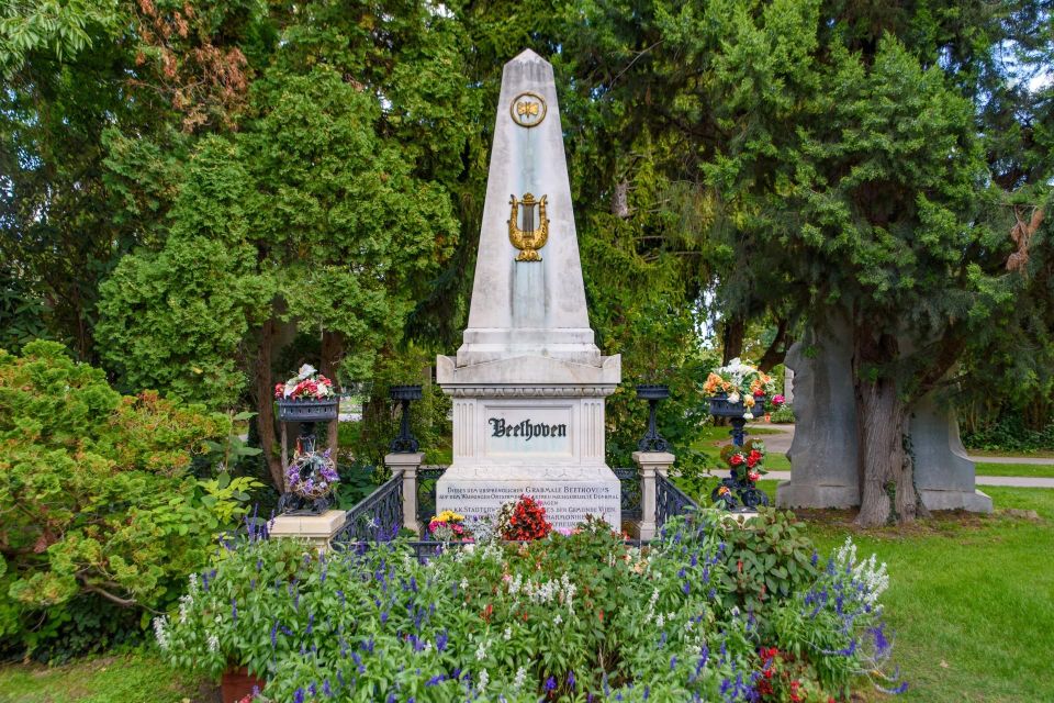 Vienna Central Cemetery Walking Tour with Transfers - Stories and urban legends without the spooky theatrics