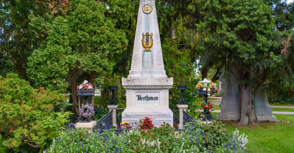 Vienna Central Cemetery Walking Tour with Transfers - Price and value: what $201 buys you here