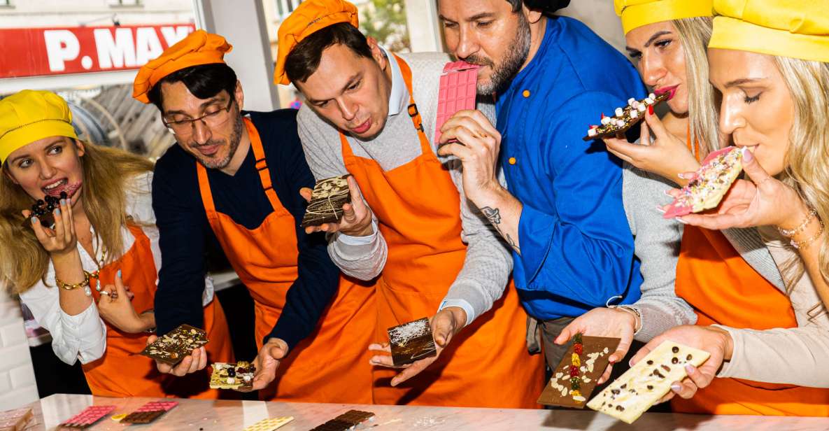 Vienna: Chocolate Workshop in Chocolate Museum w/ Tasting - Key things to know before you go