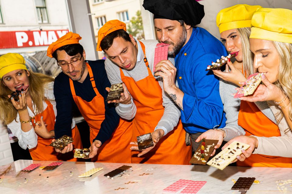 Vienna: Chocolate Workshop in Chocolate Museum w/ Tasting - Meeting point and getting there without stress